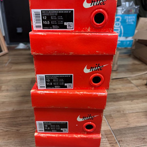 나이키 자크뮈스 문 슈 SP 새제품(290, 300)
