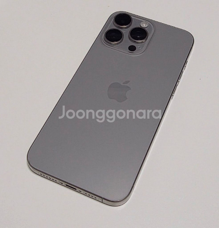 아이폰15 프로맥스 512GB 네추럴 티타늄 S급 판매--0