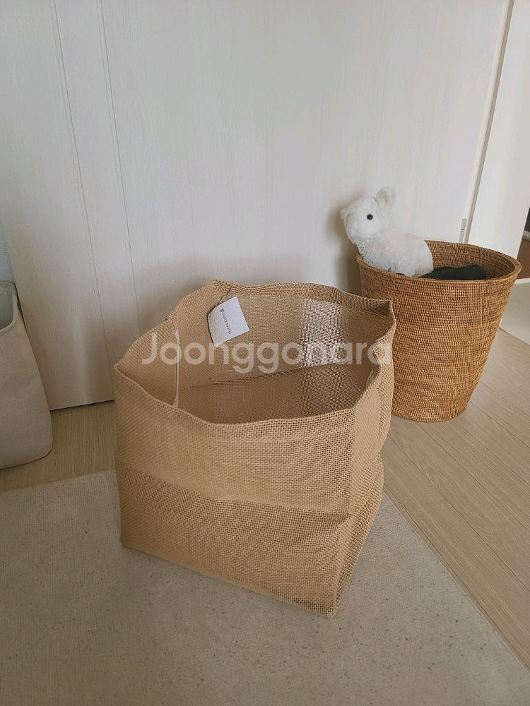 Woodnotes 핀란드 고급 리빙 인테리어 바구니소품--0