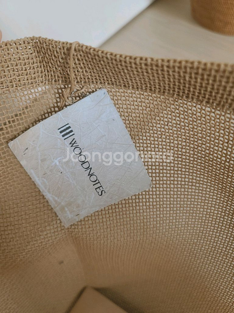 Woodnotes 핀란드 고급 리빙 인테리어 바구니소품--4