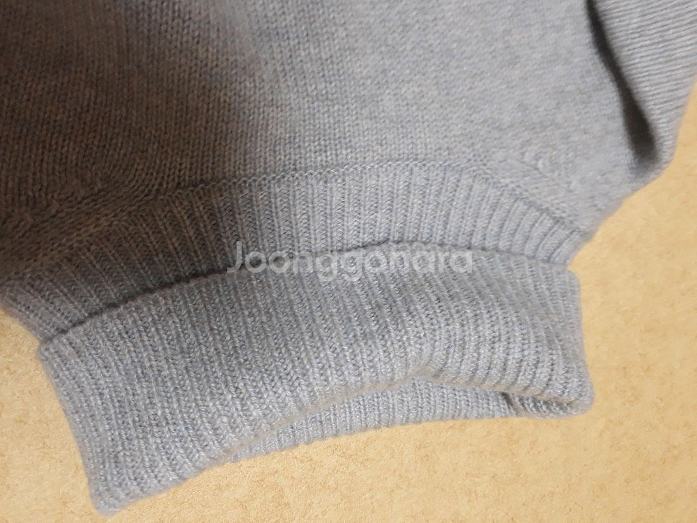 더캐시미어 캐시100 터틀넥니트원피스S--8