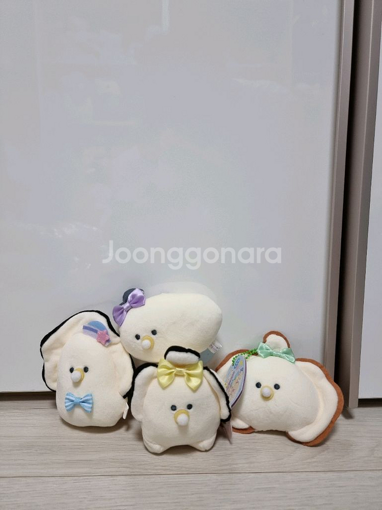 아기굴 키링 인형 4종 세트! 츠부라나 히토미--0