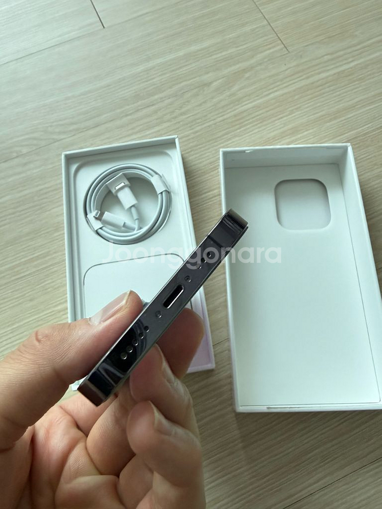 아이폰 14프로 256GB 딥퍼플 팝니다(마이크 이상)--5