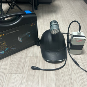 ELF-H7000 헤드랜턴 팝니다 워킹해루질용