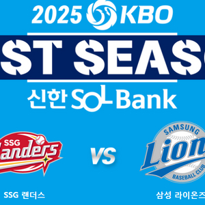 [4차전 최저가] 중앙 SKY지정석 2연석