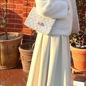 샤넬 램스킨 크로스백