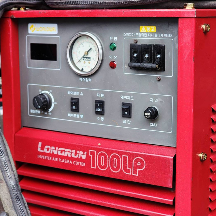 [판매] 월드웰 고용량 프라즈마 절단기 100A/ 중고 이미지