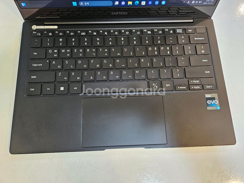 삼성 갤럭시북2 프로 NT930XED I5-12세대--4