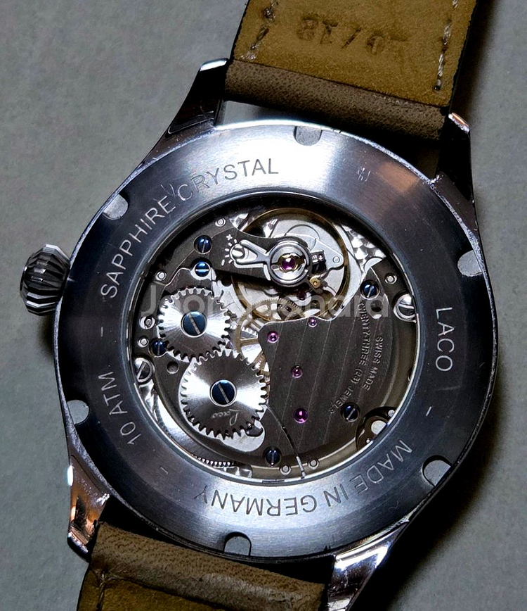 최종! 라코 쿡스하펜39mm 무브 탑급수정. 해군시계--5