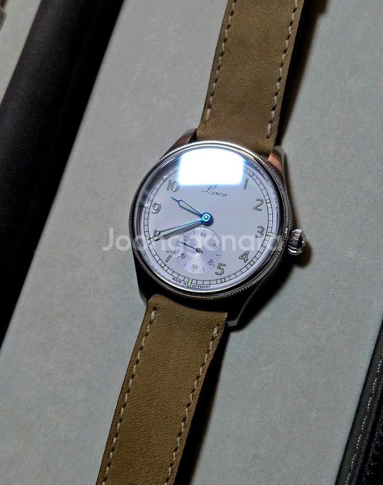 최종! 라코 쿡스하펜39mm 무브 탑급수정. 해군시계--2