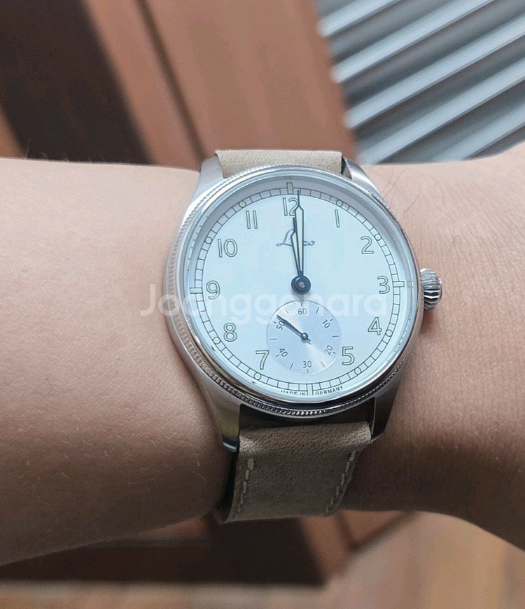 최종! 라코 쿡스하펜39mm 무브 탑급수정. 해군시계--7