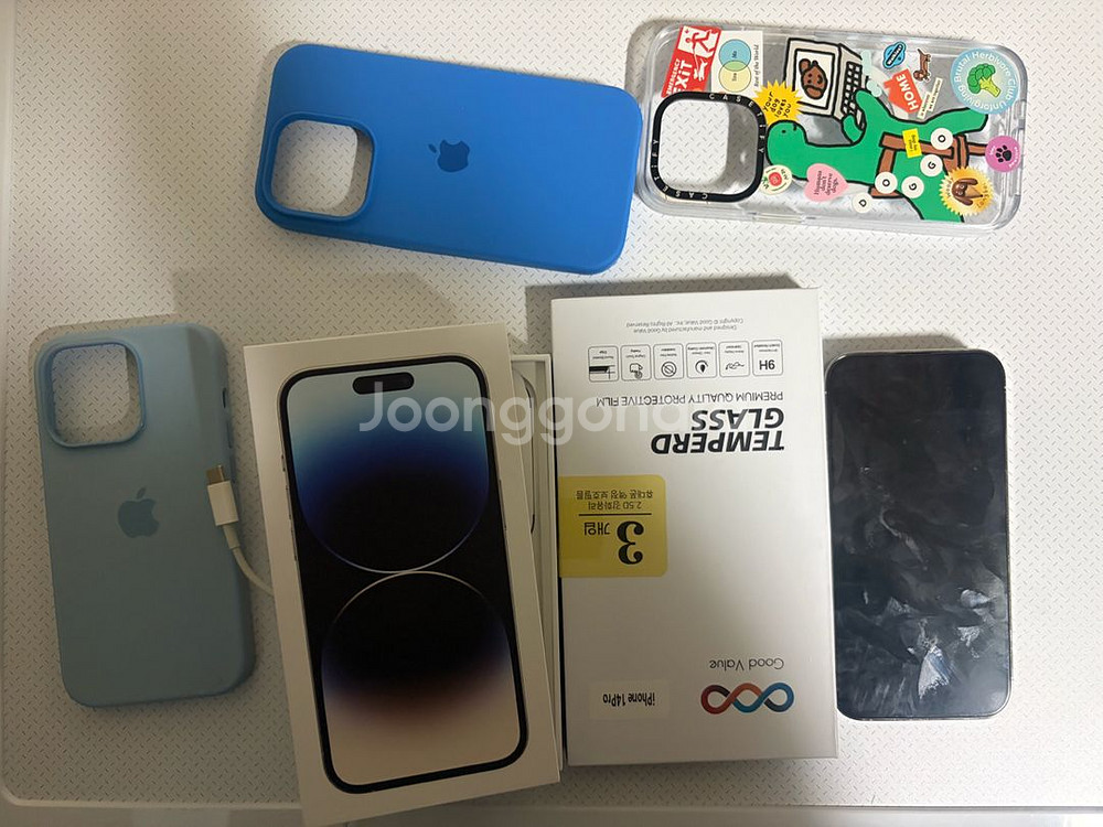 아이폰 14 Pro 실버 256GB--0