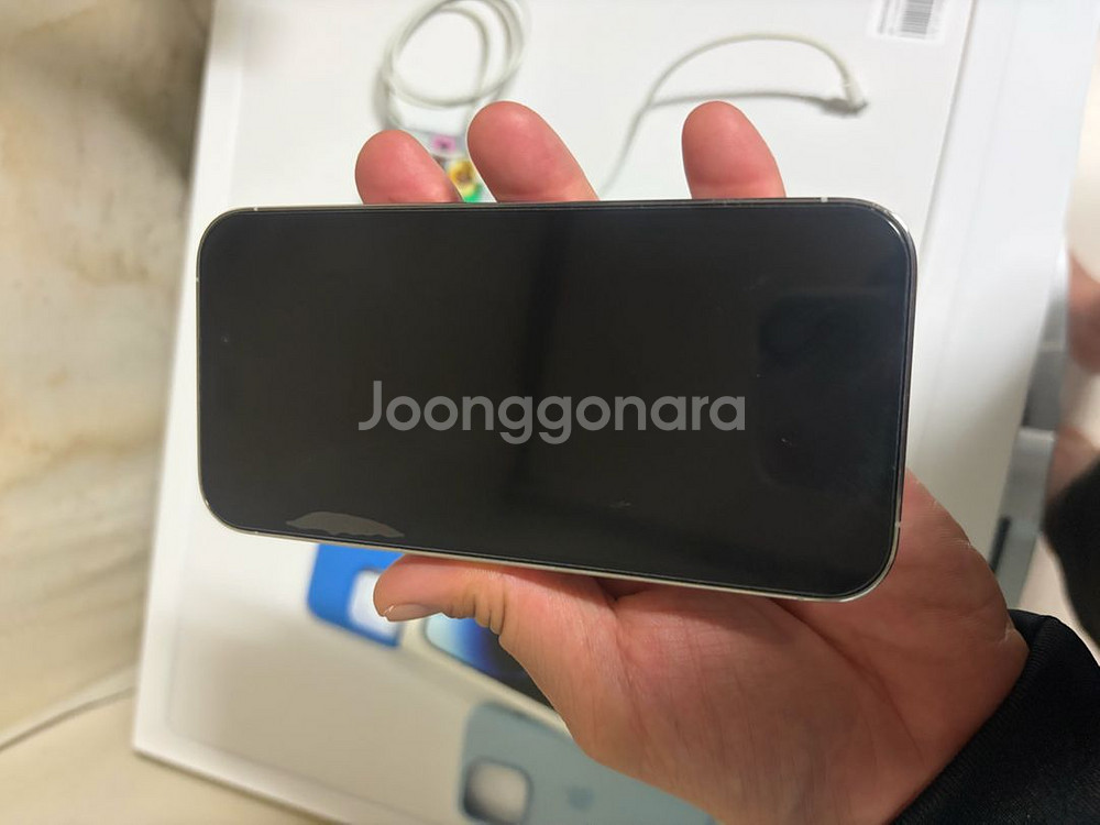 아이폰 14 Pro 실버 256GB--7