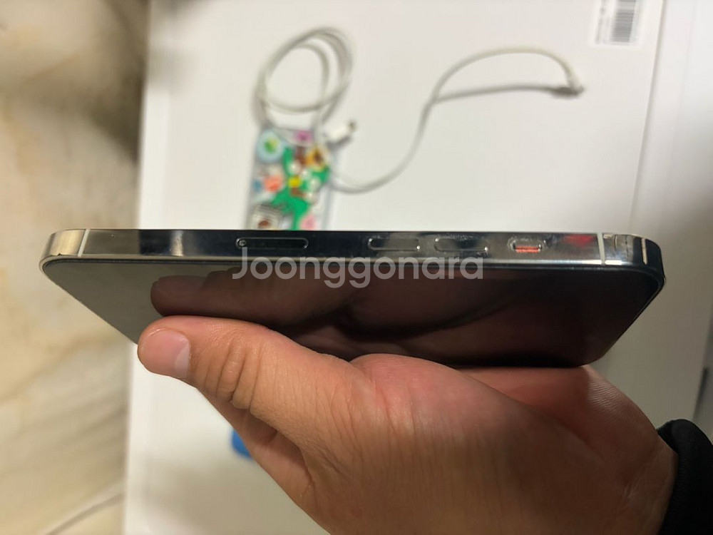 아이폰 14 Pro 실버 256GB--3