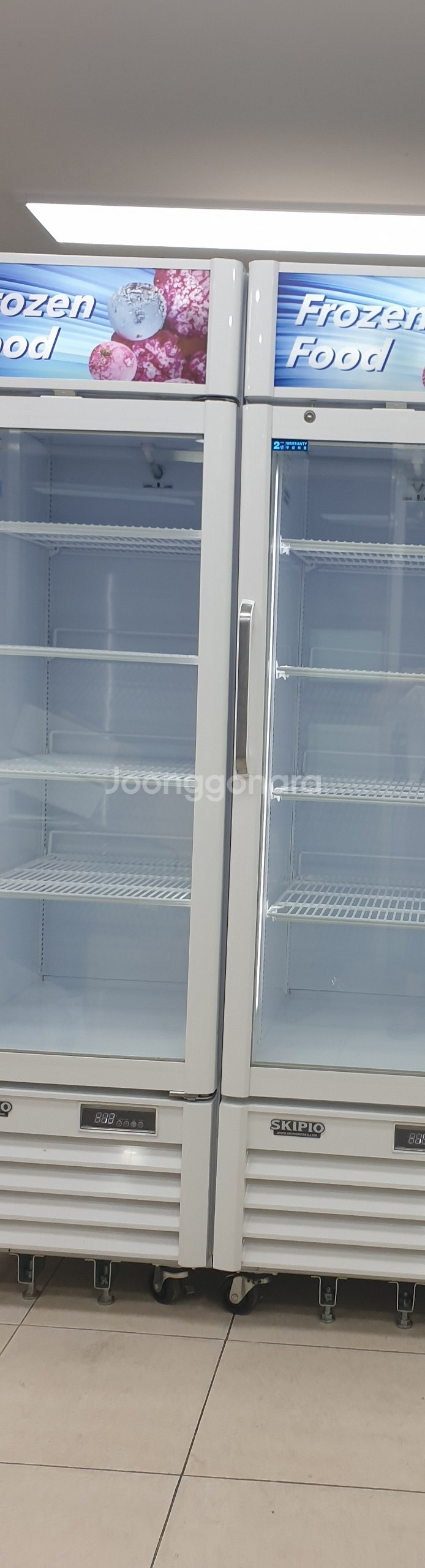 냉장고 및 냉동쇼케이스--2