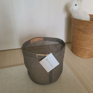 Woodnotes 고급 핀란드 인테리어 바구니소품 미니