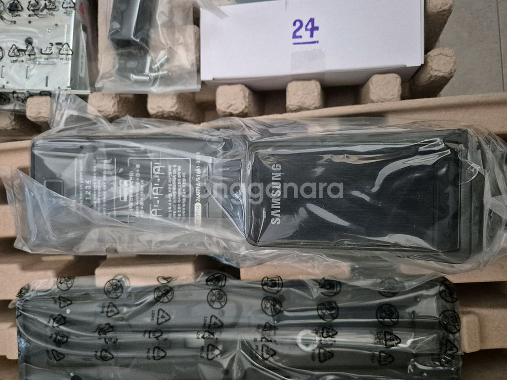 삼성 지문인식 푸쉬풀도어락 새상품 판매합니다--0