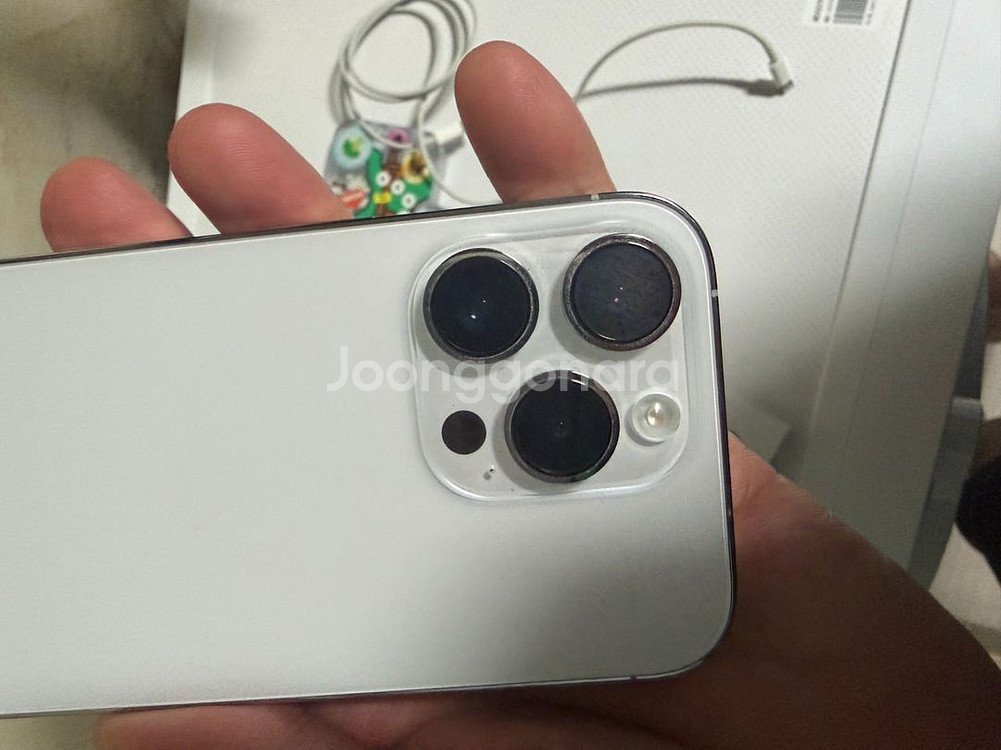 아이폰 14 Pro 실버 256GB--12