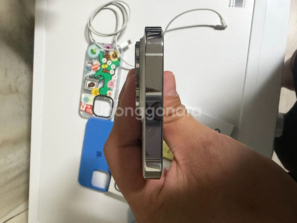 아이폰 14 Pro 실버 256GB--14