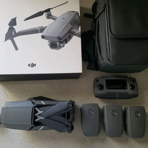 DJI 매빅2프로 플라이모어 드론 판매 합니다