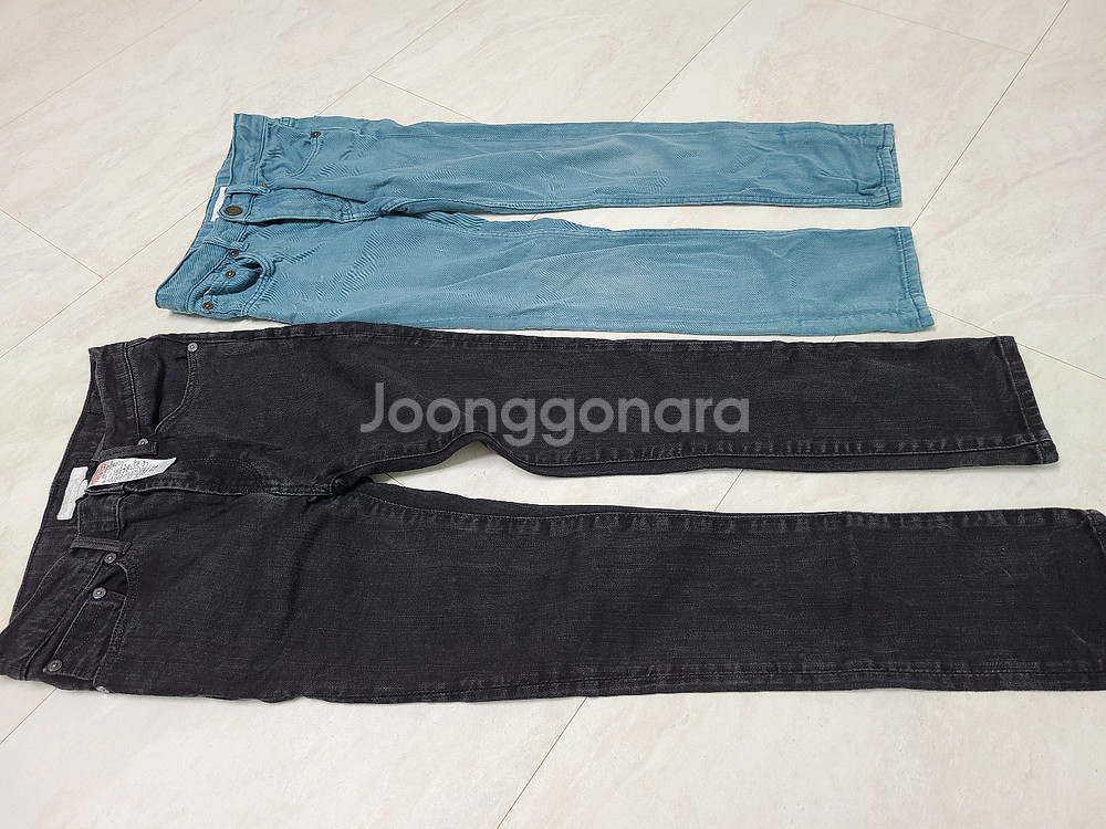 버버리 바지 8y 10y--0