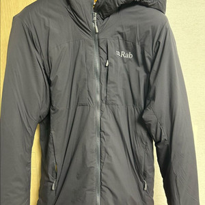 랩 Rab 젠에어 알파인 자켓 M 입니다