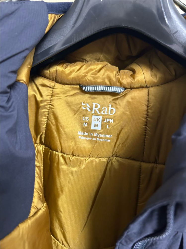 랩 Rab 젠에어 알파인 자켓 M 입니다--1