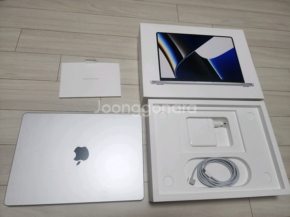 맥북프로 14인치 m1 pro 박스셋 32g 1Tb--0