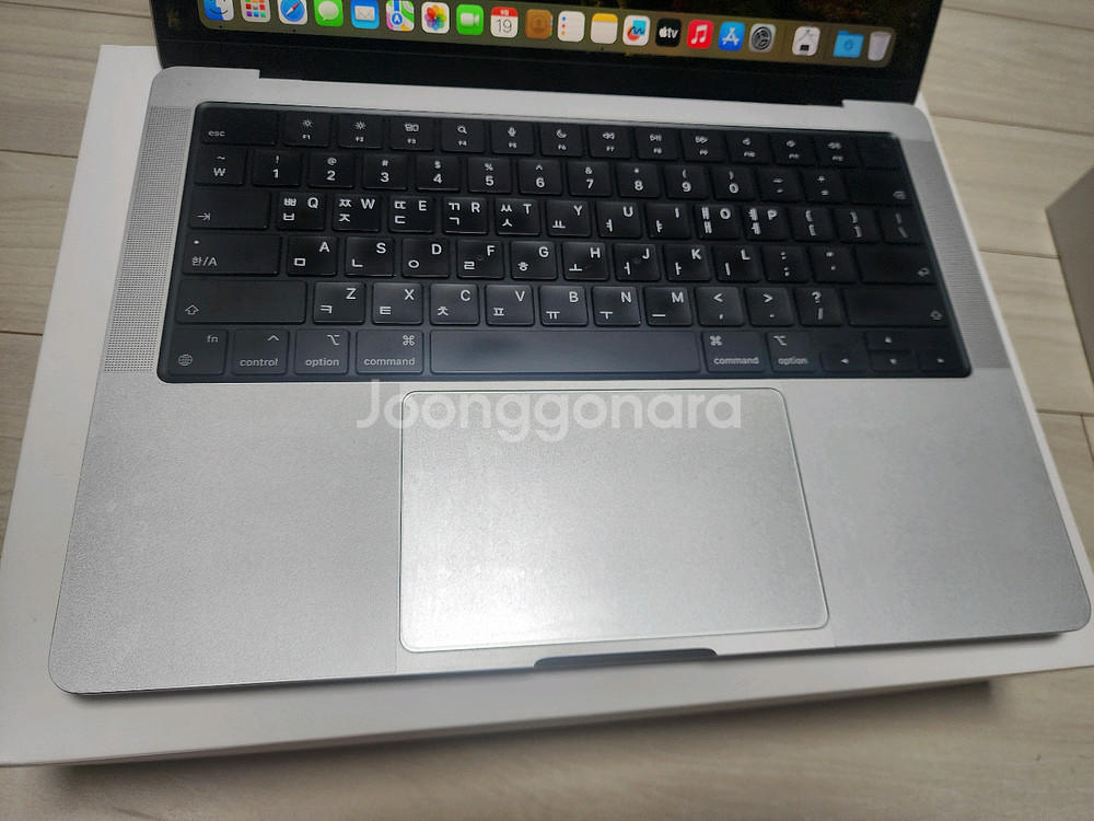 맥북프로 14인치 m1 pro 박스셋 32g 1Tb--8