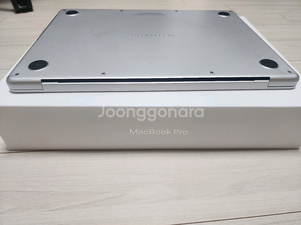 맥북프로 14인치 m1 pro 박스셋 32g 1Tb--6