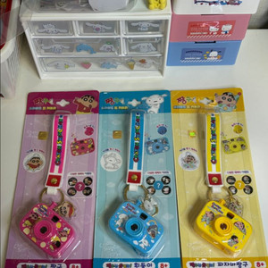 짱구는못말려 슬라이드빔 카메라 [새상품 정품]