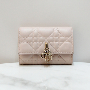 [명품다올동래] 디올 까나쥬 글리신 카드지갑 S0966