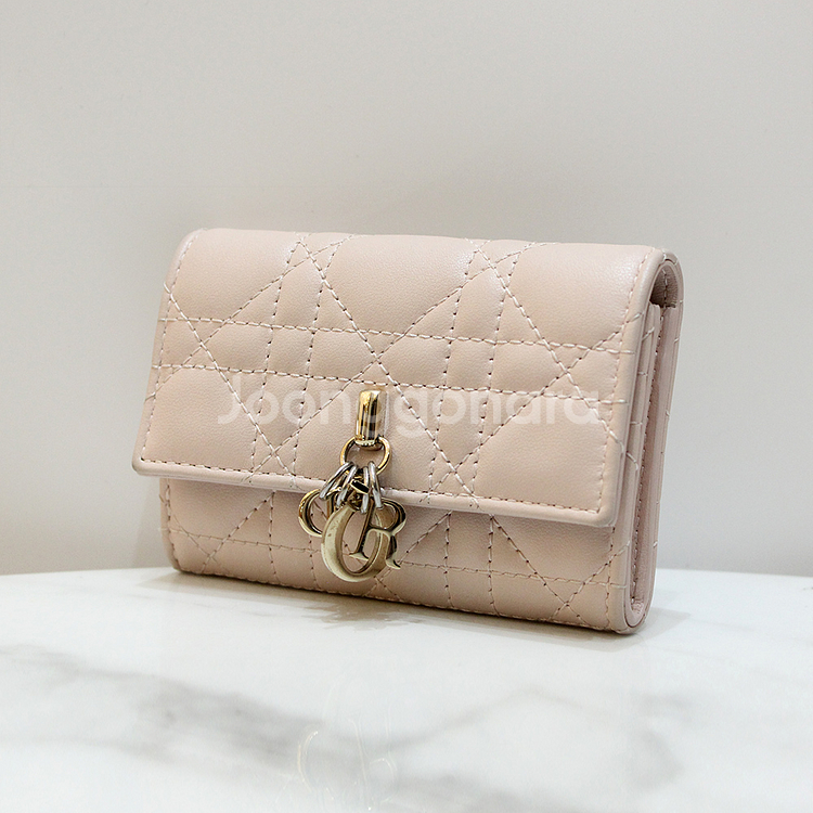 [명품다올동래] 디올 까나쥬 글리신 카드지갑 S0966--1