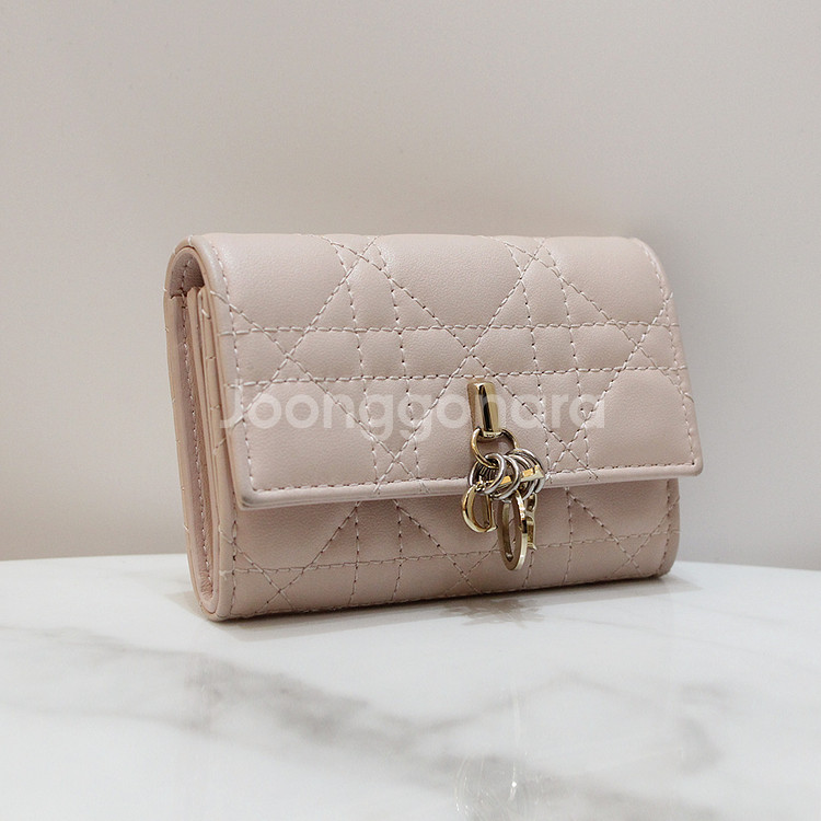 [명품다올동래] 디올 까나쥬 글리신 카드지갑 S0966--2