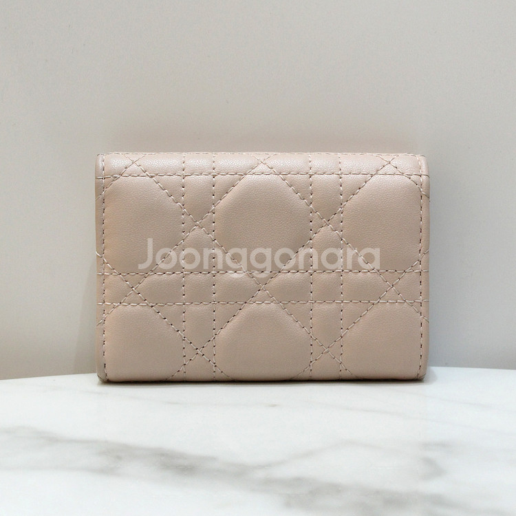 [명품다올동래] 디올 까나쥬 글리신 카드지갑 S0966--3