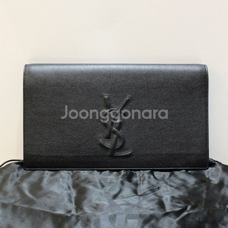 [명품다올동래] 생로랑 YSL 벨드쥬르 클러치--0