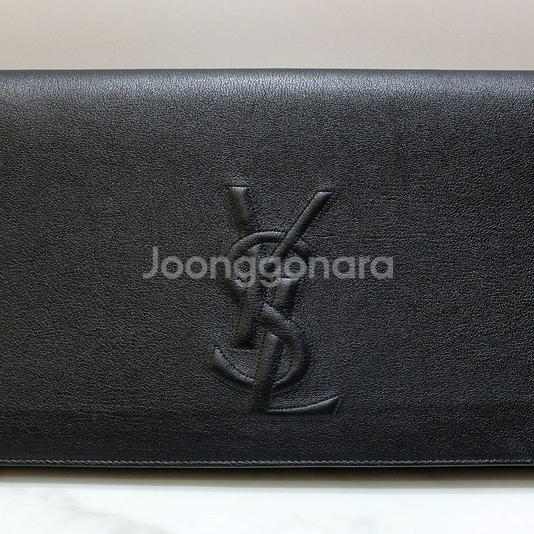 [명품다올동래] 생로랑 YSL 벨드쥬르 클러치--4