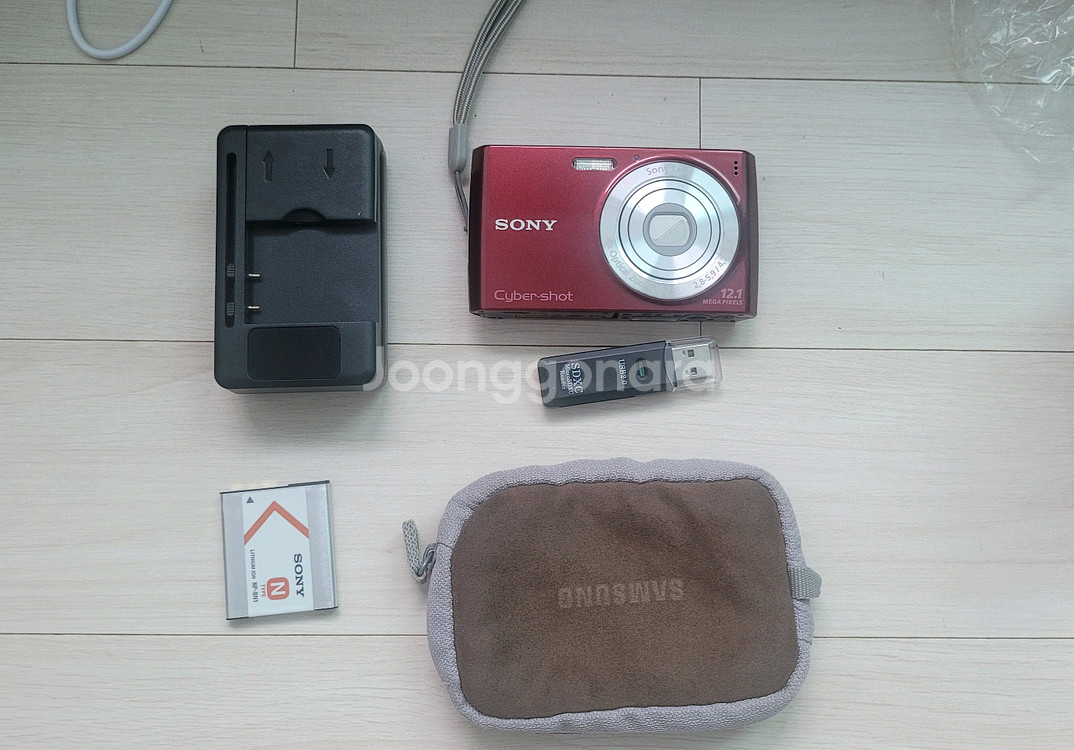 소니사이버샷 DSC-510 디지털카메라--0