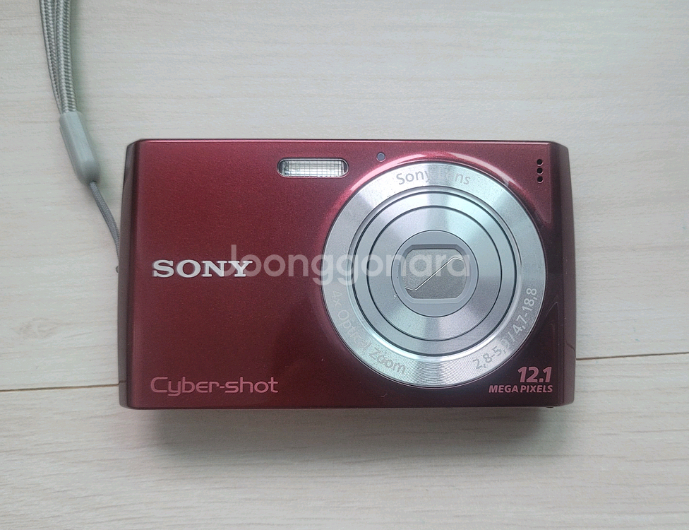 소니사이버샷 DSC-510 디지털카메라--3