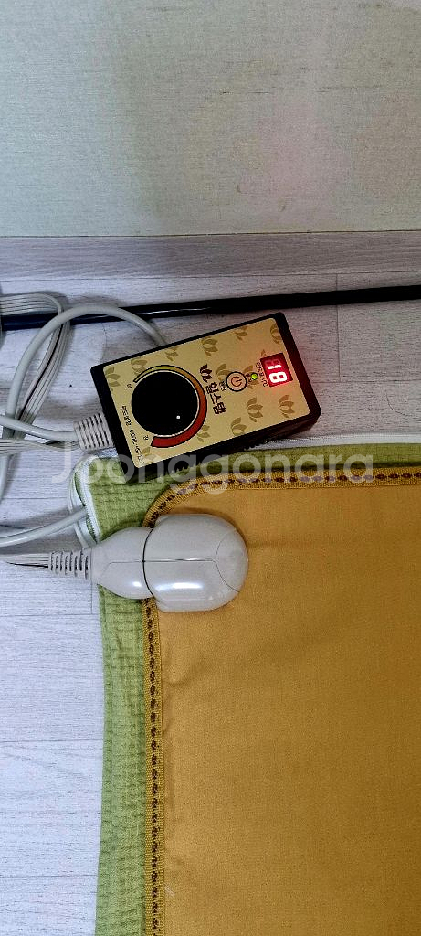 힐스템원적외선온열매트--1
