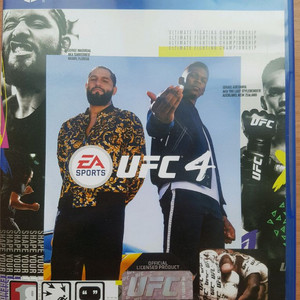 PS4 플스4 타이틀 ufc4 한글판