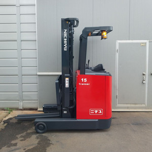 니찌유 전동지게차 1.5톤 3단 5500MM 2021년