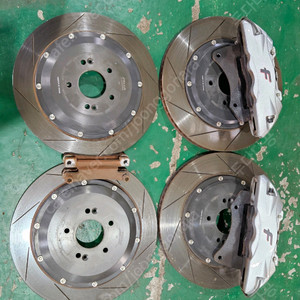 쏘렌토 mq4 펠라 4p 380mm + 리어확장