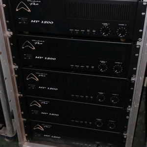 와피데일 파워앰프 mp1200