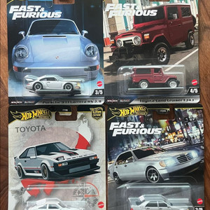핫휠 프리미엄 911, fj43, 82supra, 이미지