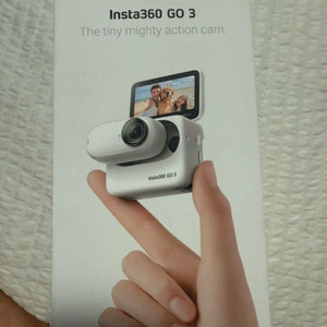 인스타360 go3 액션캠 128풀박스