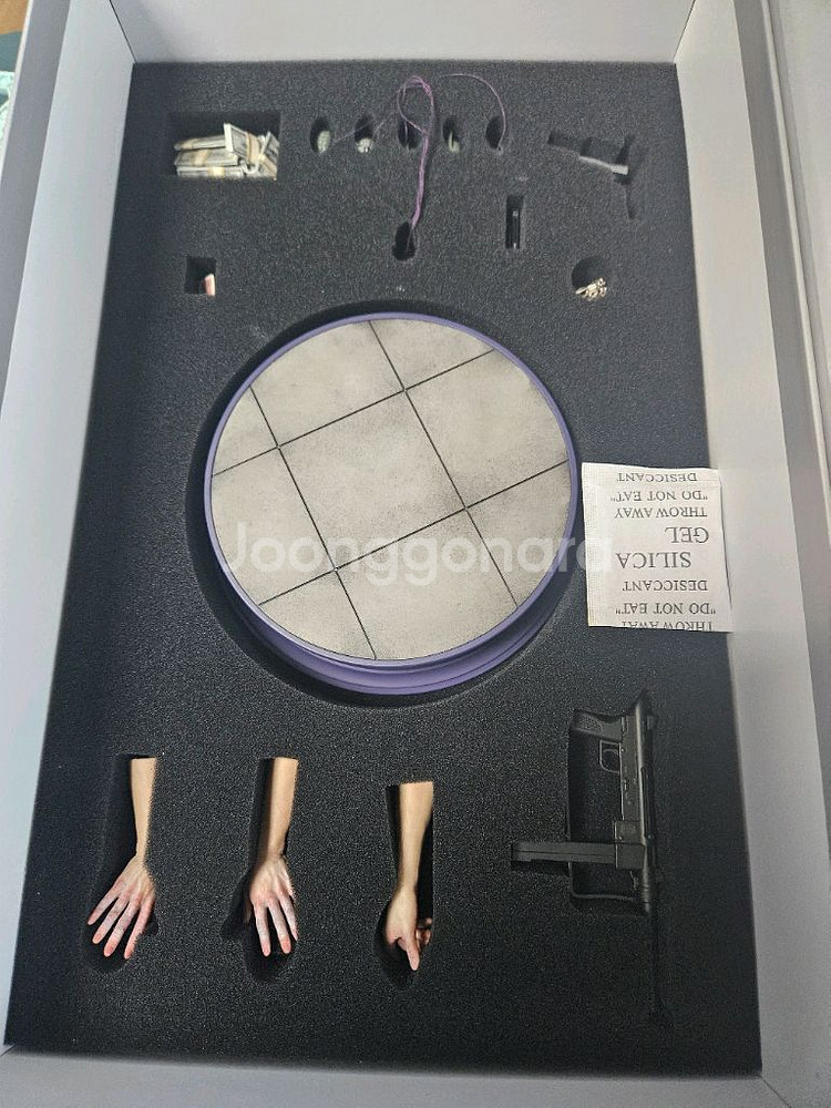 인아트 조커 조형모 스탠다드+취조실 세트 판매--1