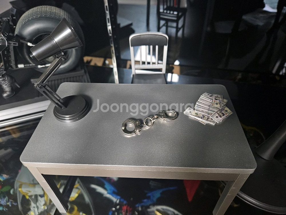 인아트 조커 조형모 스탠다드+취조실 세트 판매--2