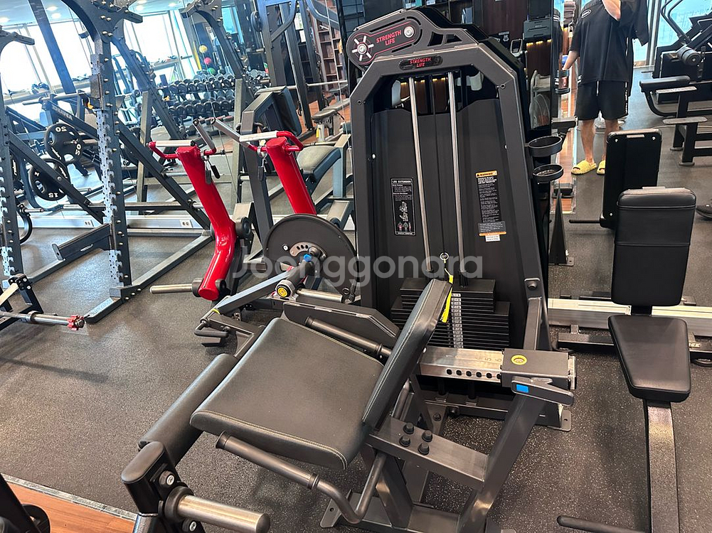 스트랭스 라이프 브이 스쿼트 밑 레그 익스 텐션 팝니다--3