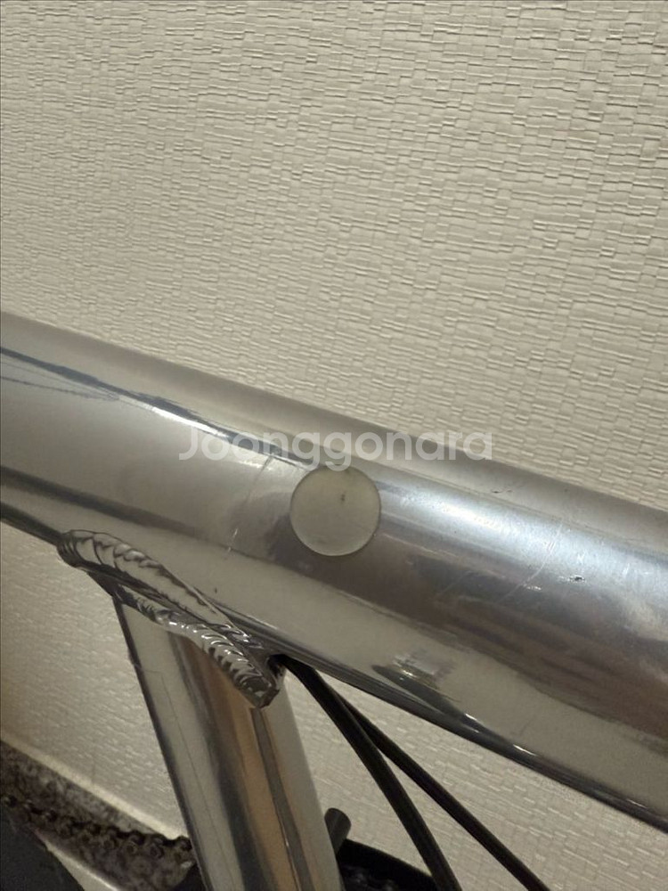 버디 클래식 실버 미니벨로 자전거 접이식자전거--2
